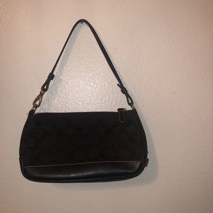 Coach Black Canvas - Authentic G045-6094